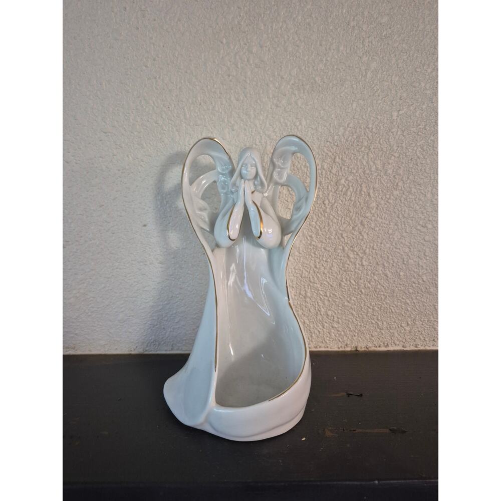 Angelic Fine Porcelain Candle Holder